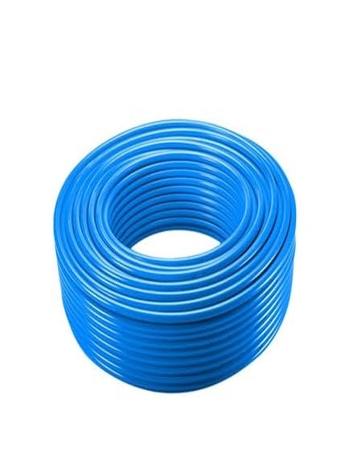 SYLIX أنبوب ضاغط هواء هوائي SYLIX 8MM، أنبوب من البولي يوريثان، مناسب لتركيب ضاغط الهواء، ونقل السوائل، أو الاستخدام الصناعي، 16 قدم/ 8 × 5، أزرق (5 أمتار). - Image 1